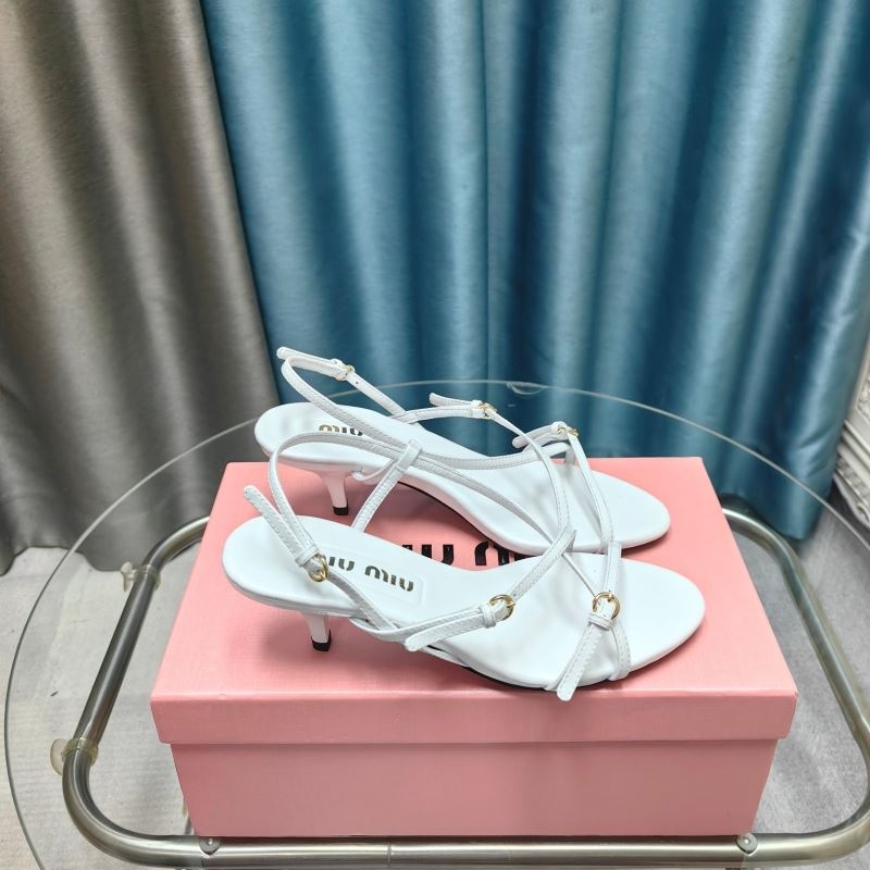 Miu Miu Sandals